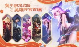 王者兔年最新爆料,神秘兔年皮肤即将登场，精彩内容抢先看